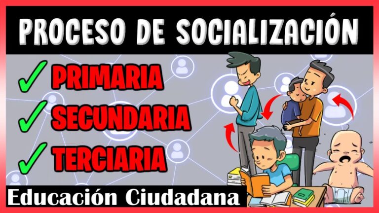 que es la socializacion primaria