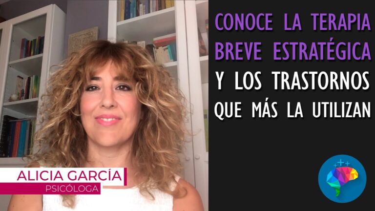 que es la terapia breve
