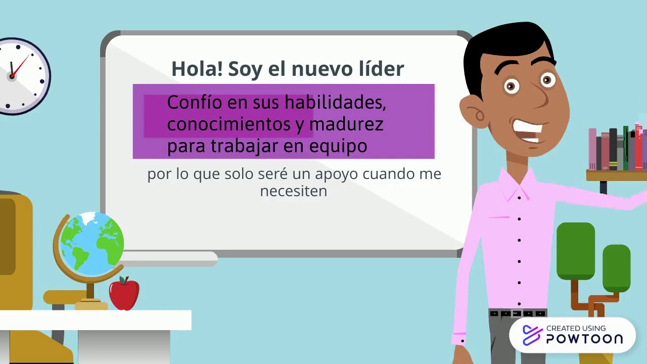 que es liderazgo laissez faire