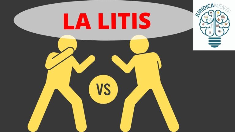 que es litis en derecho