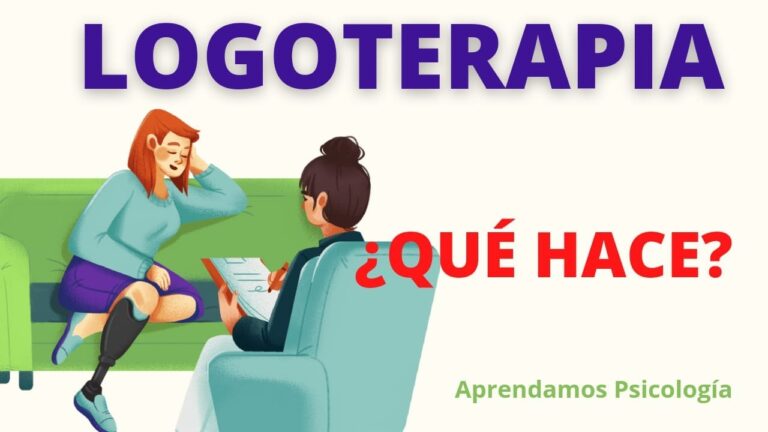 que es logoterapia y para que sirve