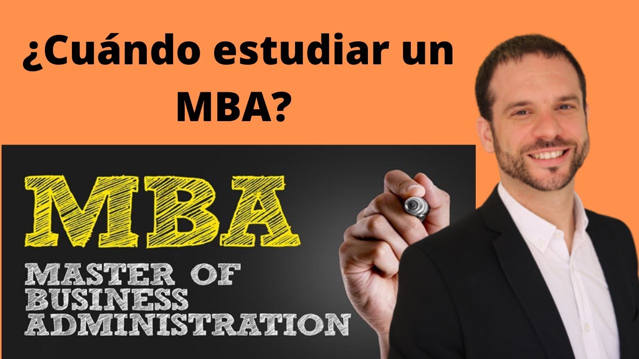 que es mba en estudios