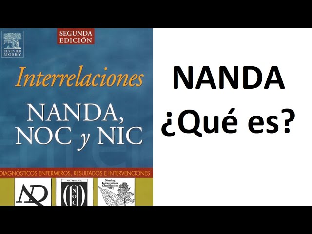 que es nanda en enfermeria