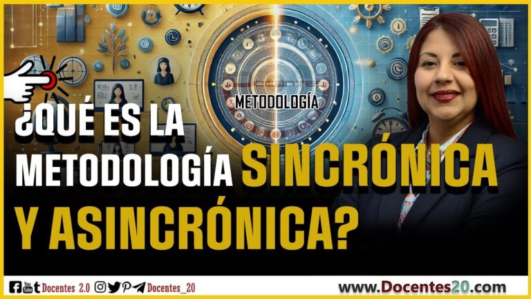 que es sincronica y asincronica