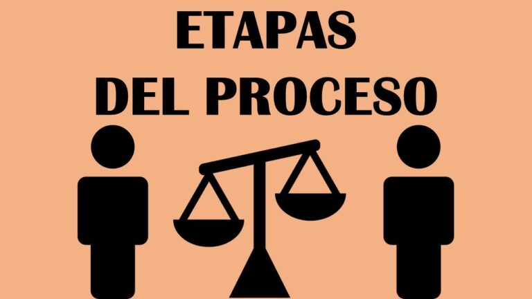 que es teoria general del proceso