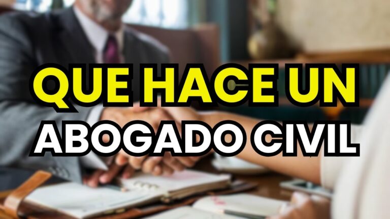 que es un abogado civil