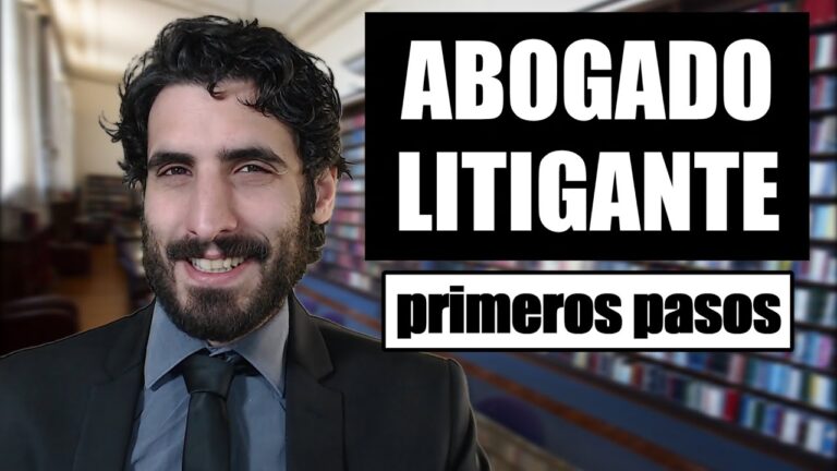 que es un abogado litigante
