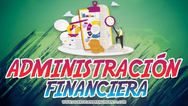 qué es un administrador financiero