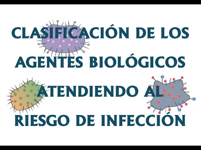 que es un agente biologico