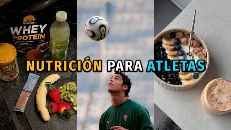 qué es un atleta de alto rendimiento