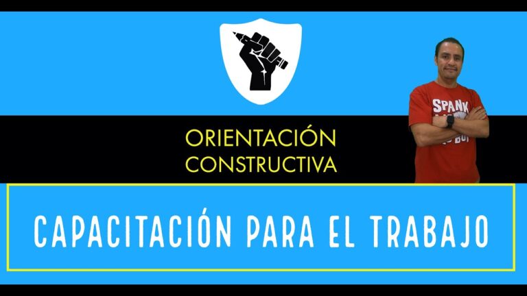 qué es un componente de formación para el trabajo