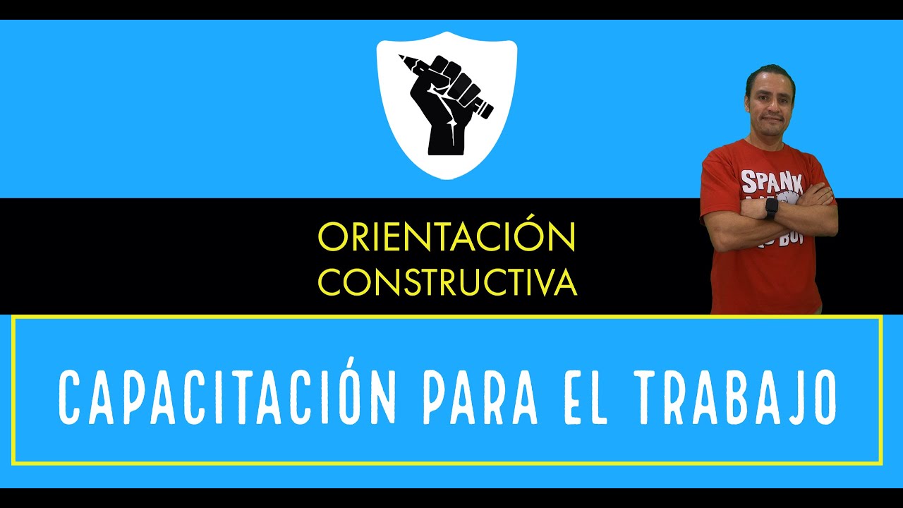 qué es un componente de formación para el trabajo