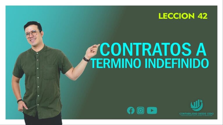 que es un contrato indeterminado