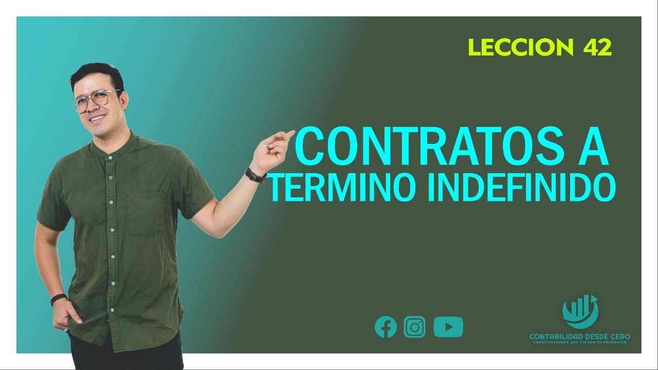 que es un contrato indeterminado