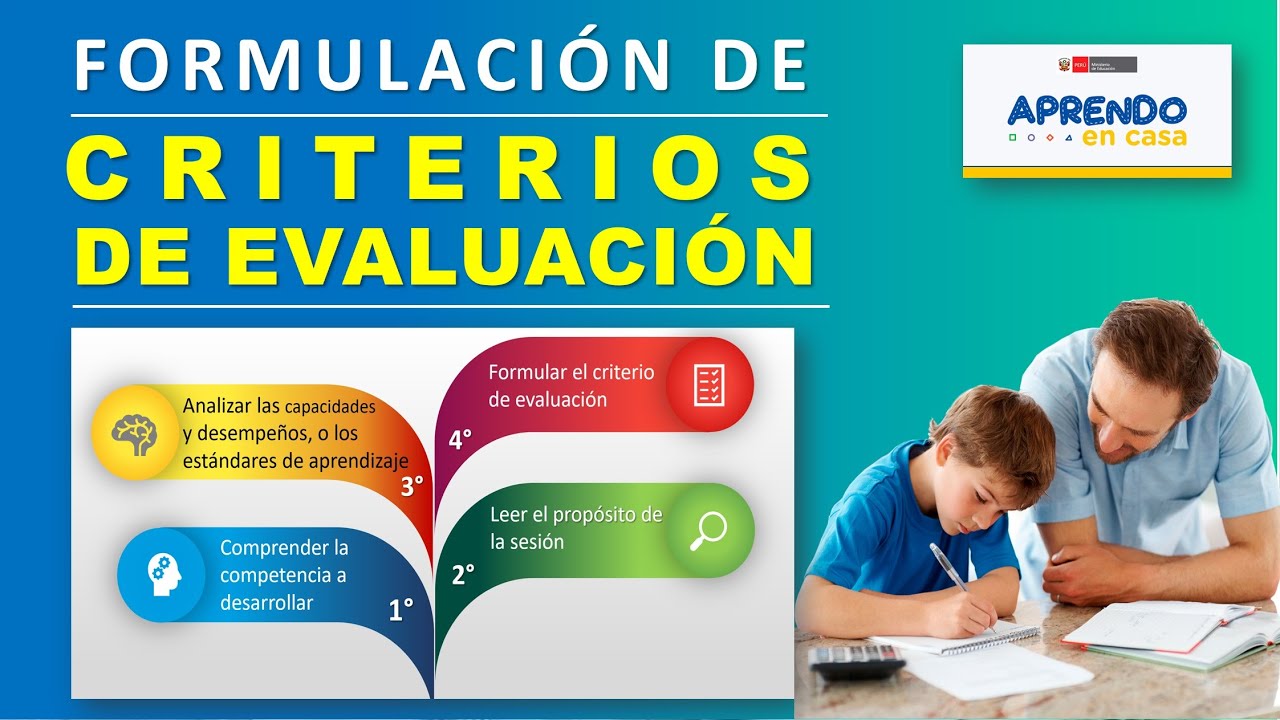 qué es un criterio de evaluación