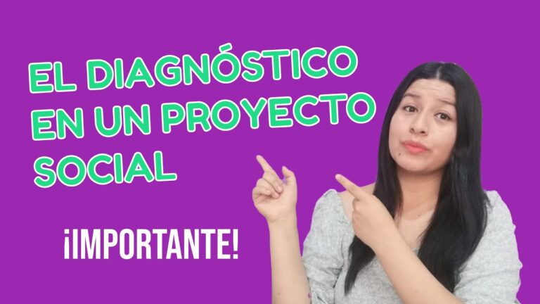 que es un diagnostico en un proyecto