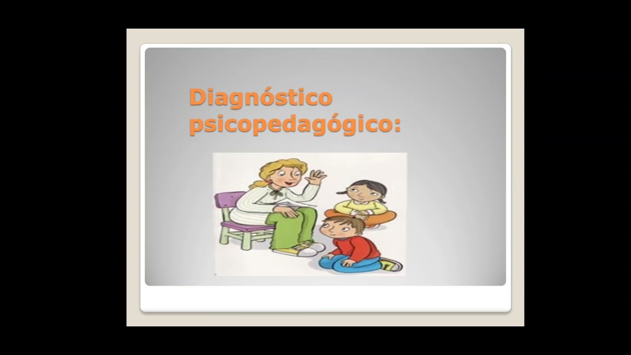 que es un diagnostico pedagogico
