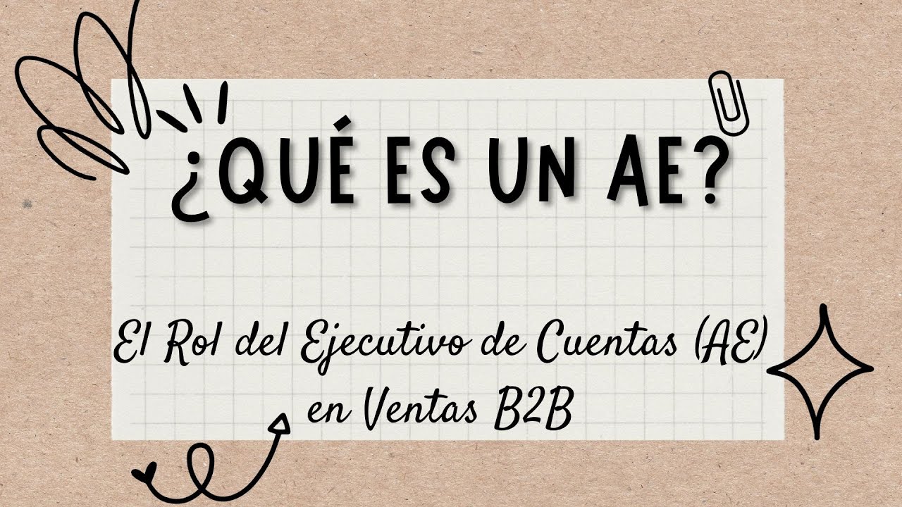 que es un ejecutivo de cuenta