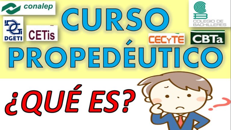 que es un examen propedeutico