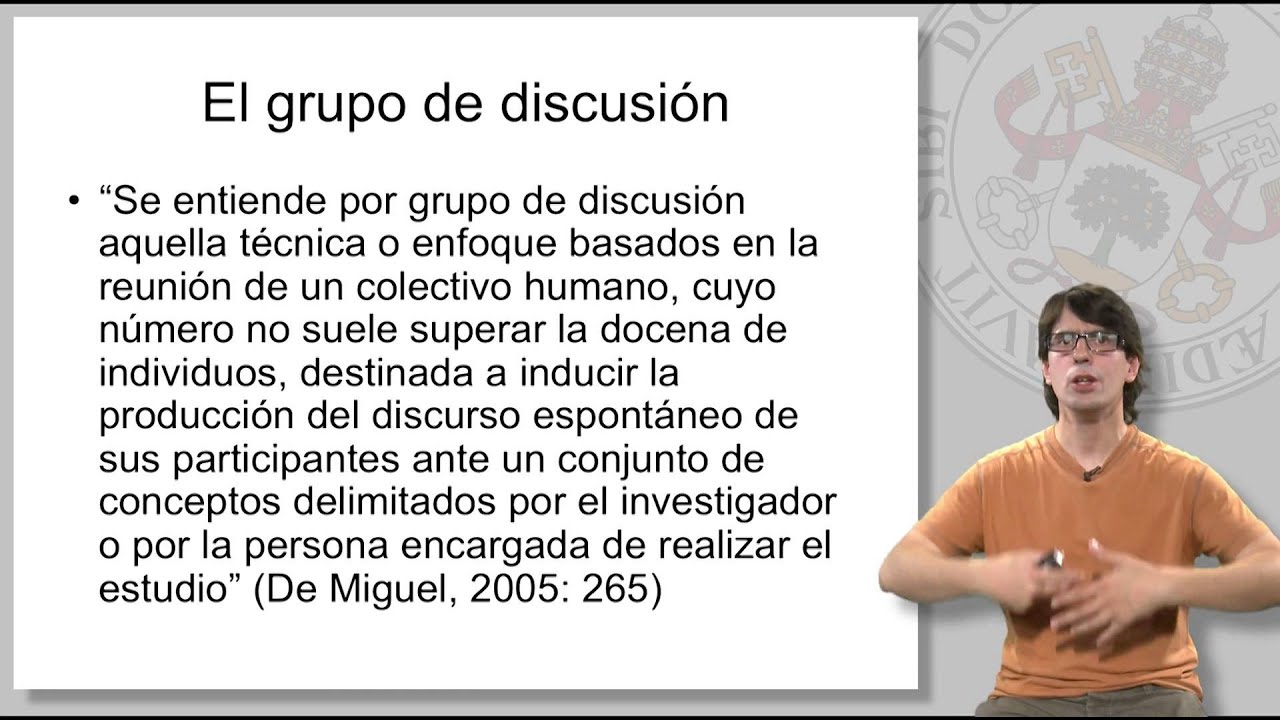 que es un grupo de discusión
