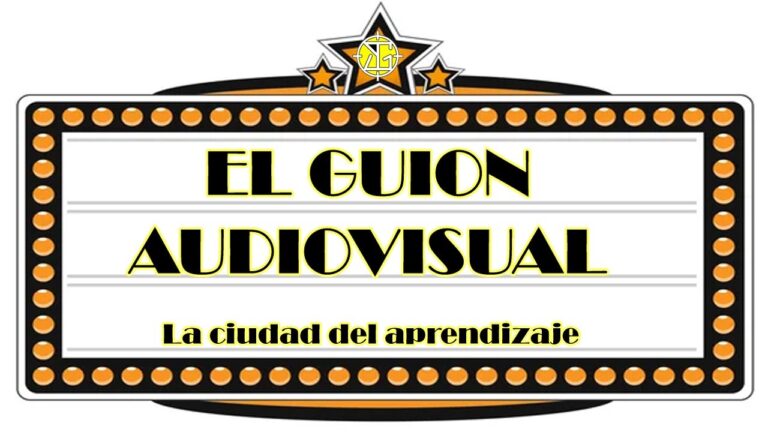 que es un guion audiovisual