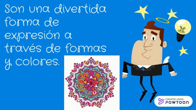 que es un mandala para niños
