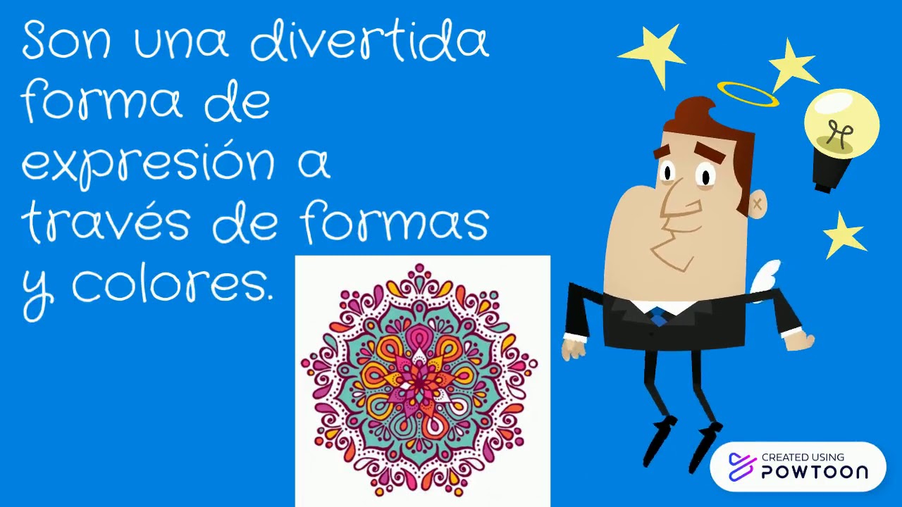 que es un mandala para niños