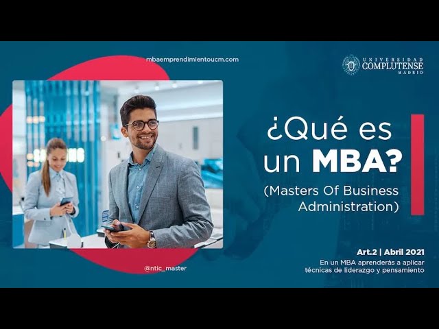 que es un mba y para que sirve