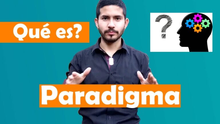 que es un paradigma educativo