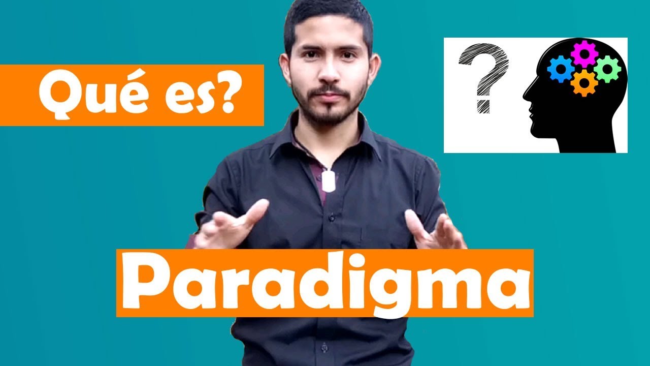 que es un paradigma educativo