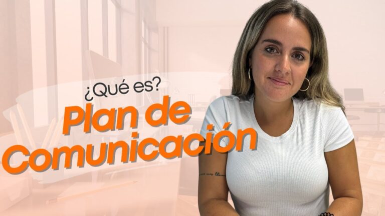 que es un plan de comunicacion