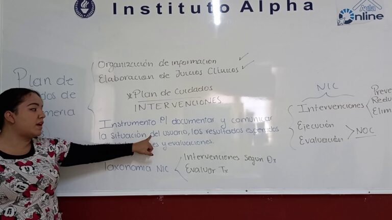 que es un plan de cuidados de enfermeria