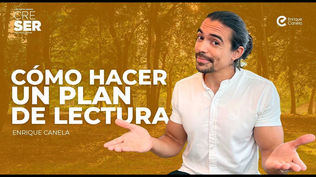 que es un plan de lectura