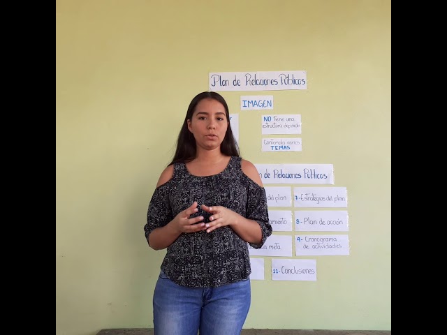 qué es un plan de relaciones públicas