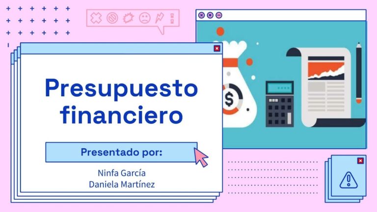 que es un presupuesto financiero