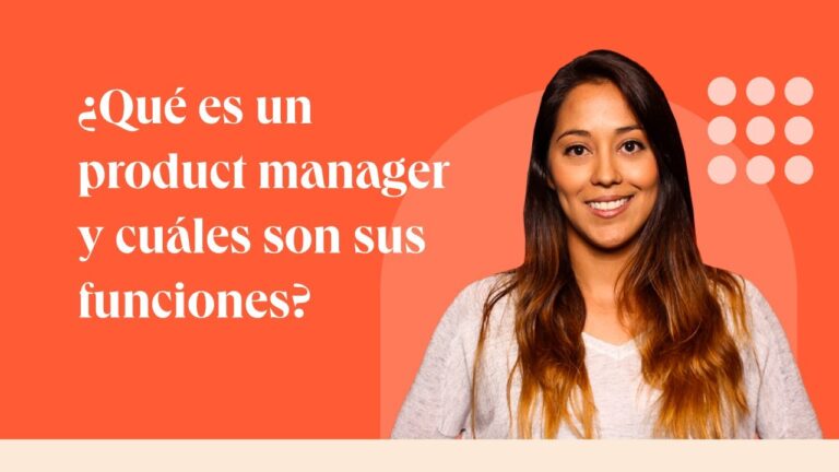 que es un product manager