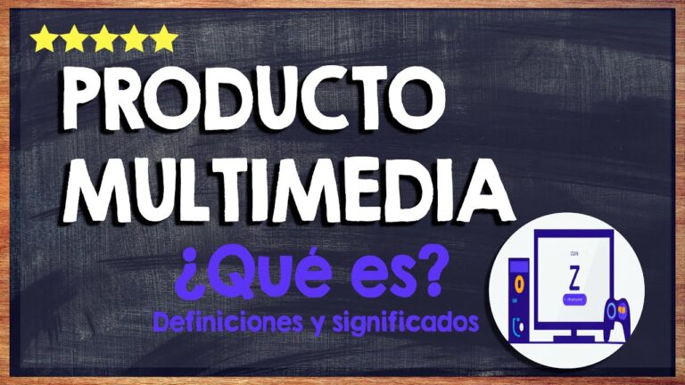 que es un producto multimedia