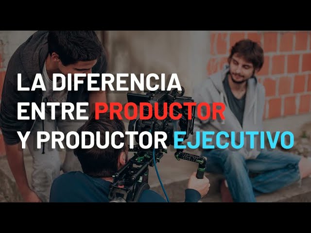 que es un productor ejecutivo