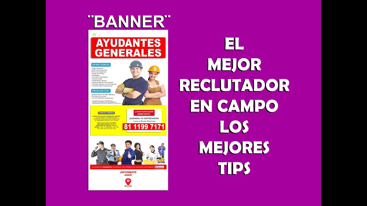 que es un reclutador de campo