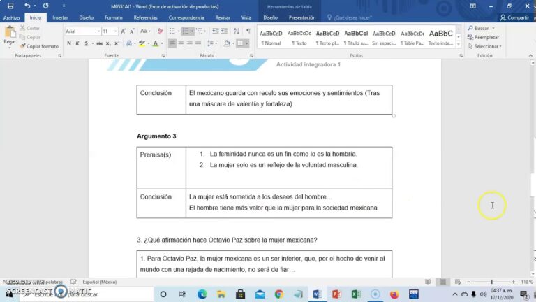 qué es una actividad integradora