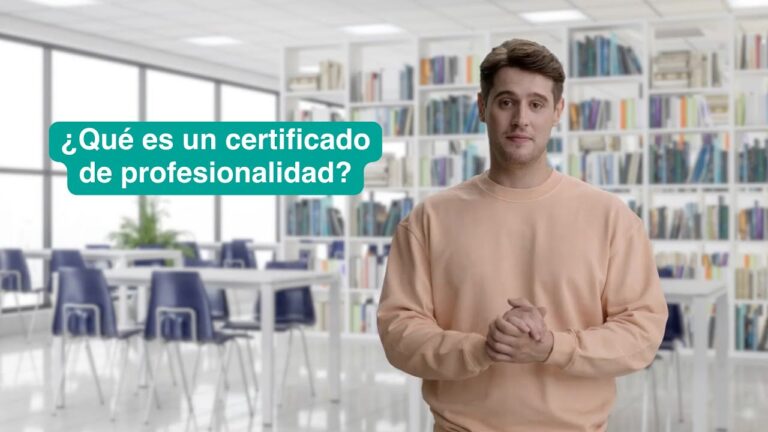 que es una certificacion profesional