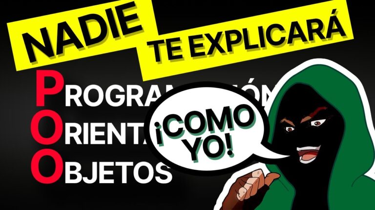 que es una clase en poo