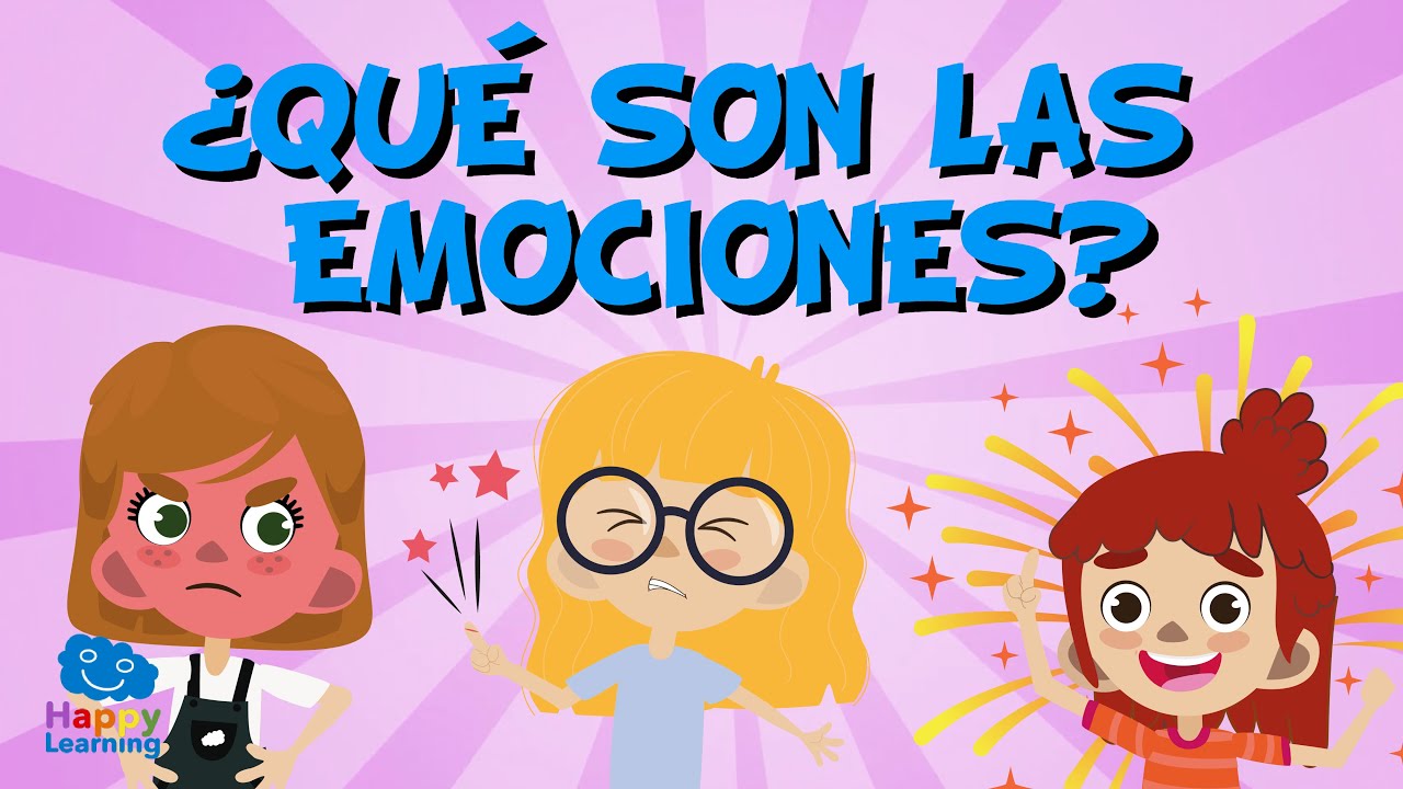que es una emocion para niños