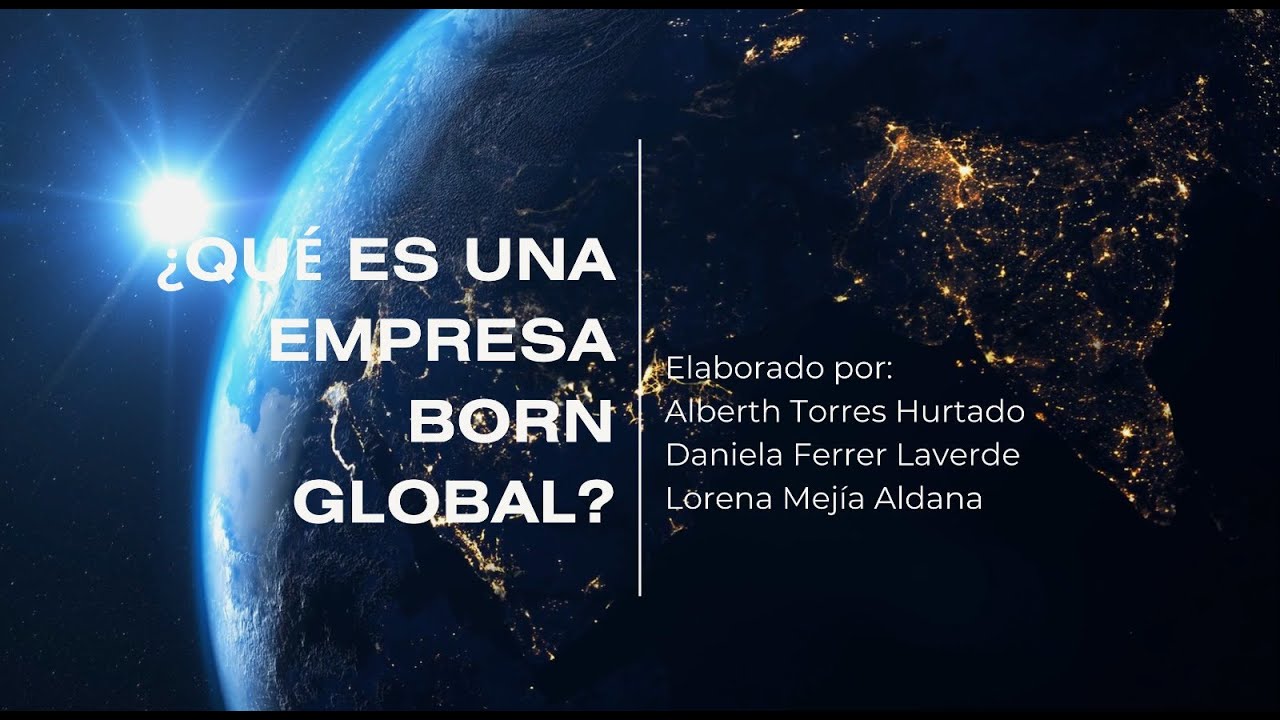que es una empresa global