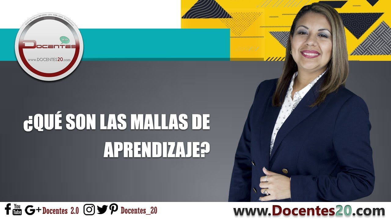 que es una malla curricular