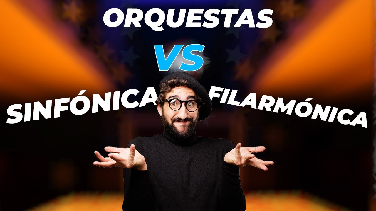 que es una orquesta filarmonica