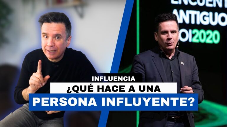 qué es una persona influyente