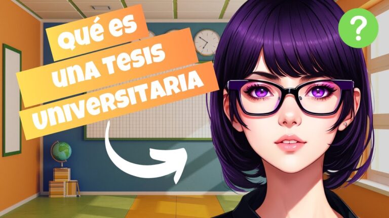 que es una tesis profesional