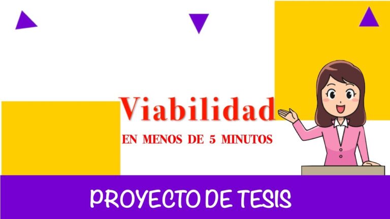 que es viabilidad de la investigación