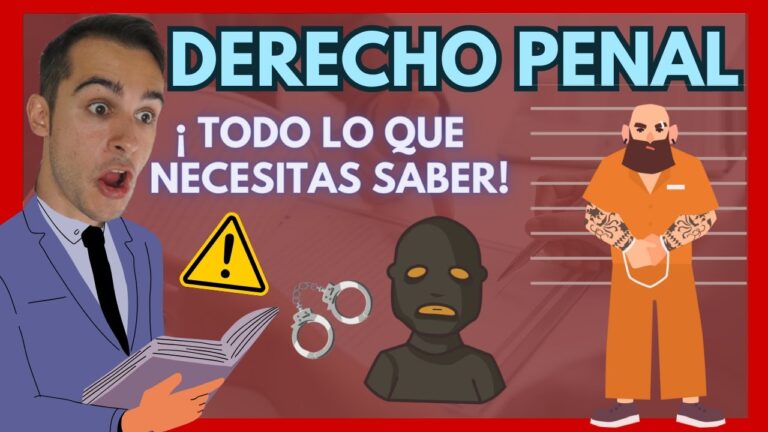 que estudia el derecho penal